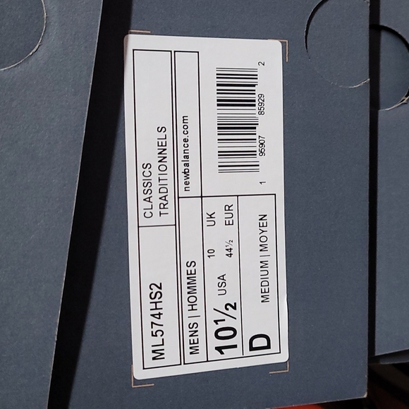 New Balance 574 Cordura Rust Morning Fog Orange Mens Shoe Sneaker ML574HS2 - Picture 11 of 13